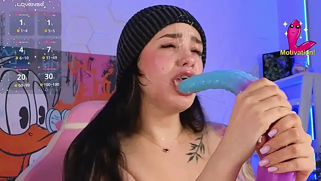 EvaCanton online show from January 2025 12:24:01 PM