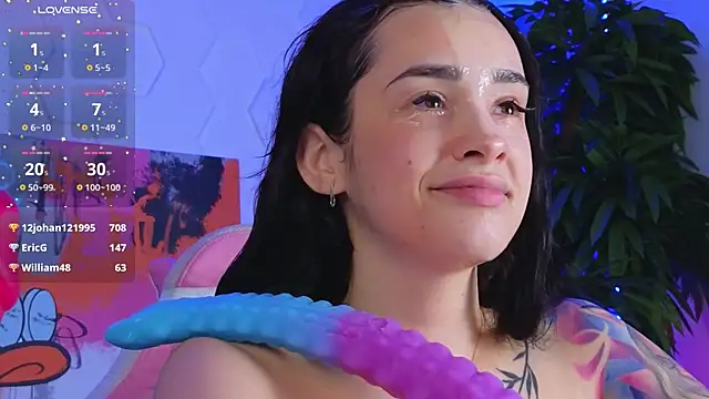 EvaCanton online show from February 2025 05:29:02 PM