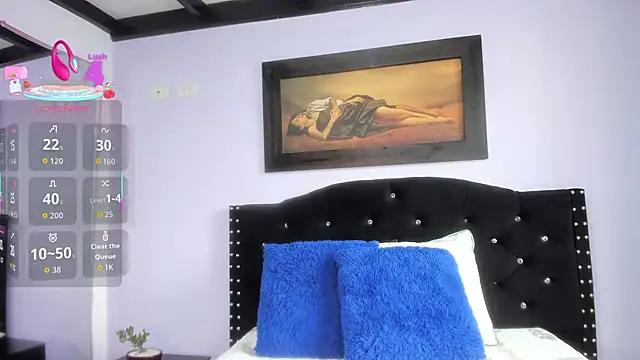 Alexandra Torress online show from September 2025 05:01:01 PM