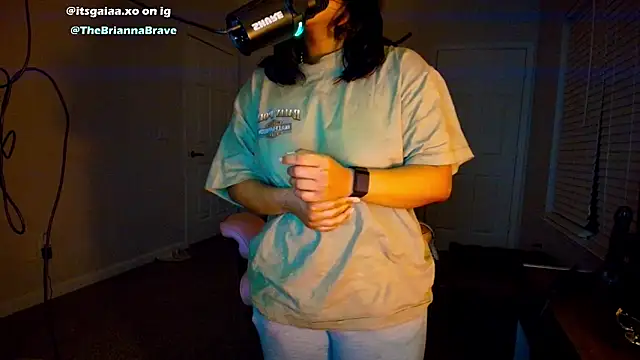 BriannaBrave online show from February 2026 08:00:02 AM