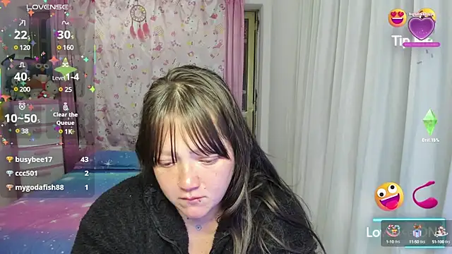 Snapshot of pamela_tcw chatting on January 2025 01:37:02 AM pamela tcw online show from January 2025 01:37:02 AM