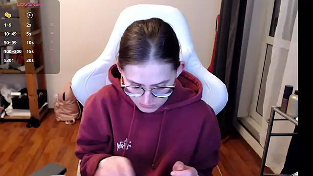 Sexy Sweets online show from January 2025 08:10:02 PM