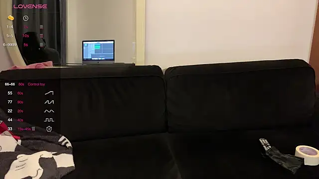 Sexy Sweets online show from October 2025 04:37:01 PM