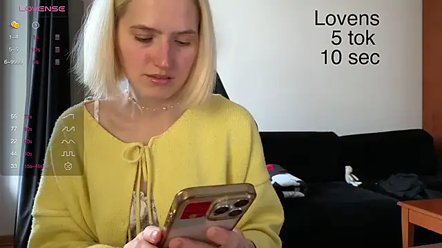 Sexy Sweets online show from October 2025 09:41:01 AM