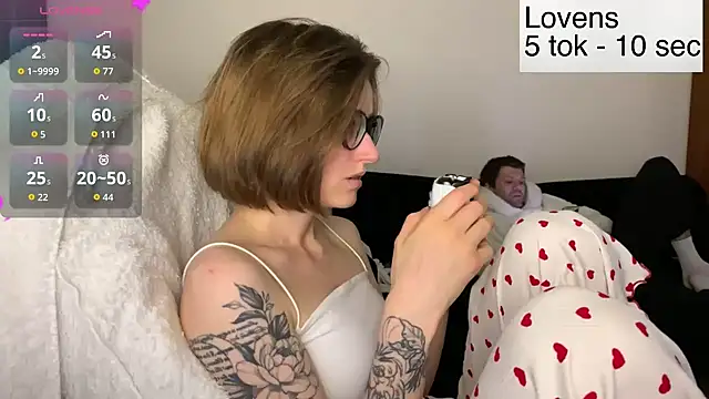 Sexy Sweets online show from March 2026 06:58:02 PM