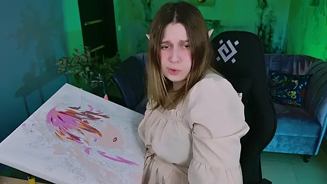 FioraMarmoris online show from February 2025 04:14:02 PM