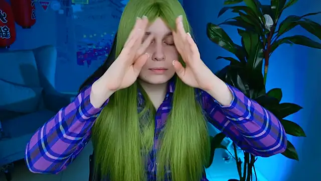 FioraMarmoris online show from March 2025 04:20:01 PM