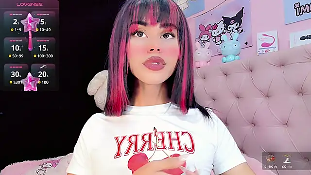 Cute Roxxy online show from February 2025 10:35:02 AM