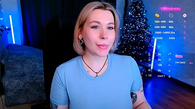 Blueberry-baby online show from January 2025 08:00:01 PM