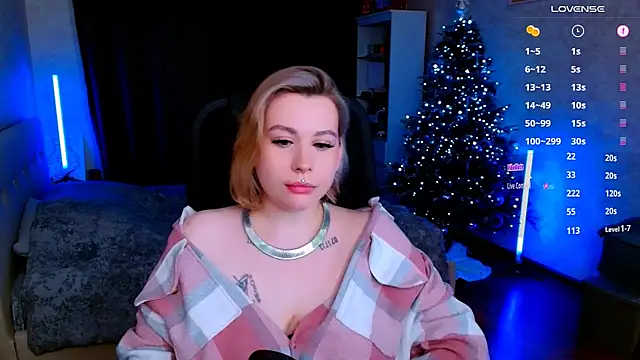 Blueberry-baby online show from January 2025 08:58:01 PM