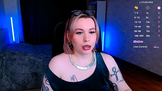 Blueberry-baby online show from February 2025 07:34:01 PM