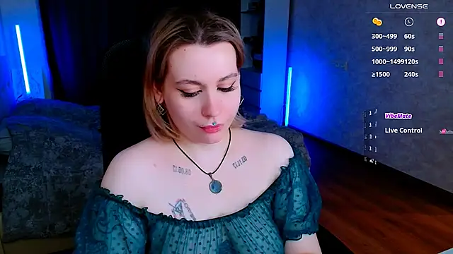 Blueberry-baby online show from February 2025 09:05:02 PM