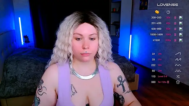 Blueberry-baby online show from November 2025 10:02:01 PM