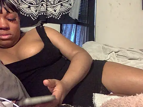 Sexy ebony BunNey online show from March 2026 12:05:01 PM