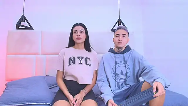 Tinny and Candy online show from March 2025 01:20:02 PM