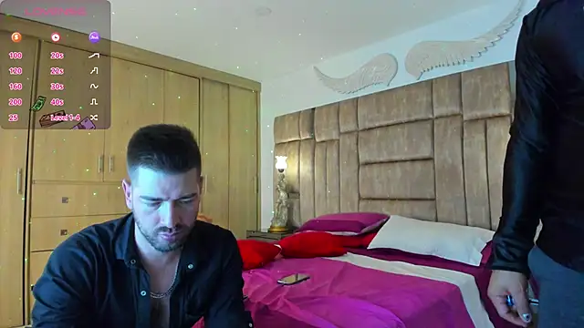 petterwilly1 online show from January 2025 04:45:01 PM