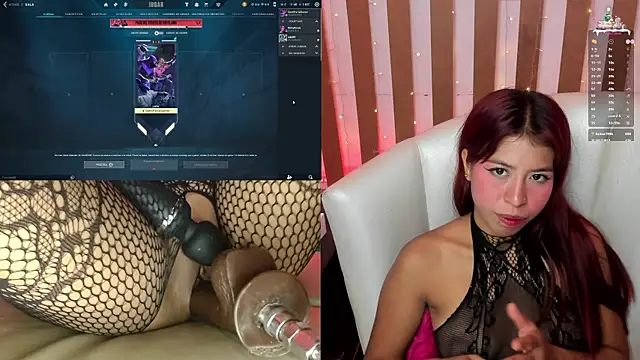 XimenaReid online show from January 2025 08:17:01 AM