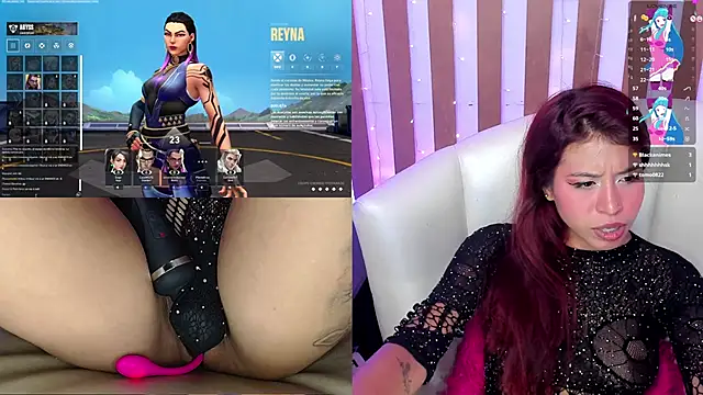 XimenaReid online show from January 2025 08:00:02 AM