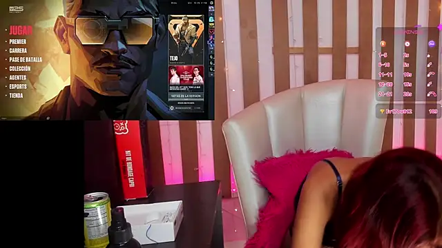 XimenaReid online show from January 2025 05:27:01 AM