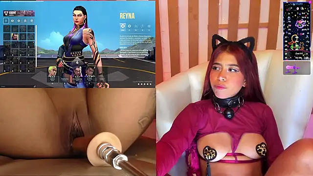 XimenaReid online show from January 2025 05:51:01 AM