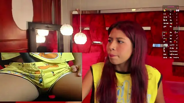 XimenaReid online show from March 2025 10:15:02 PM