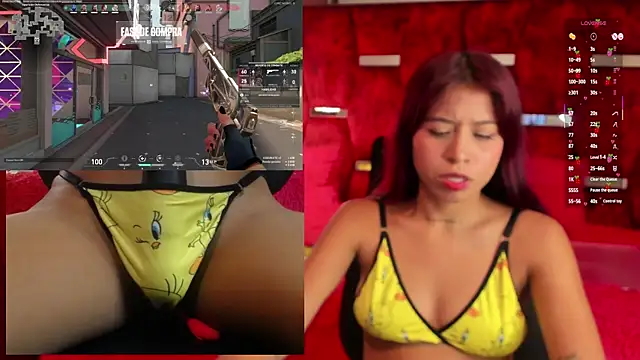 XimenaReid online show from March 2025 01:20:02 AM