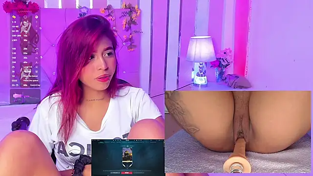 XimenaReid online show from September 2025 09:14:01 PM