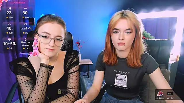 liana kisses online show from January 2025 09:51:02 AM