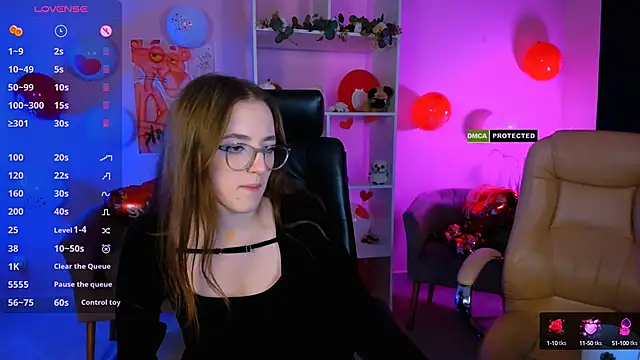 liana kisses online show from February 2025 02:58:01 AM