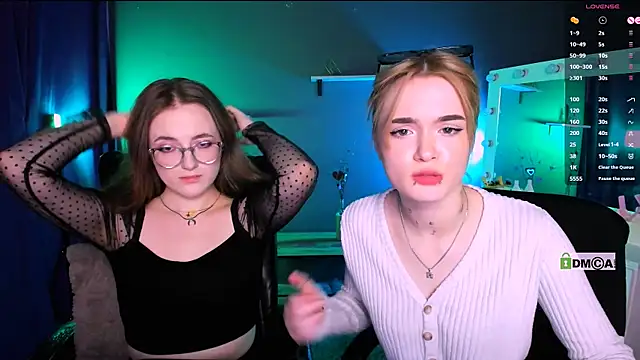 liana kisses online show from March 2025 08:21:02 PM