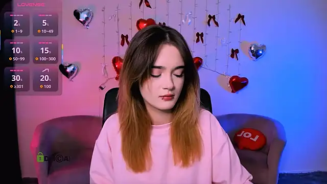 liana kisses online show from February 2026 09:24:01 PM