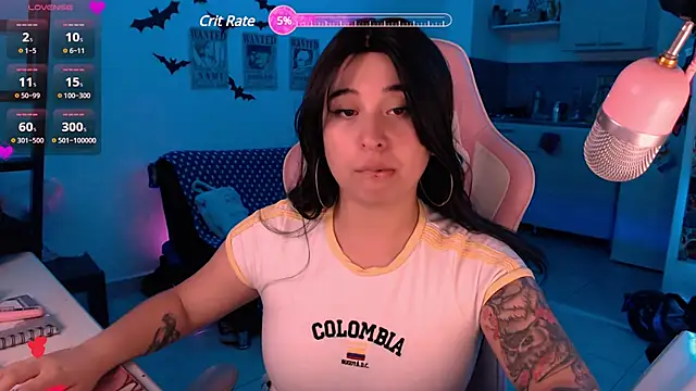 FernandaOrtegaaa online show from March 2025 01:13:01 AM