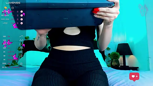 Staicy Nasty online show from February 2025 05:14:02 AM