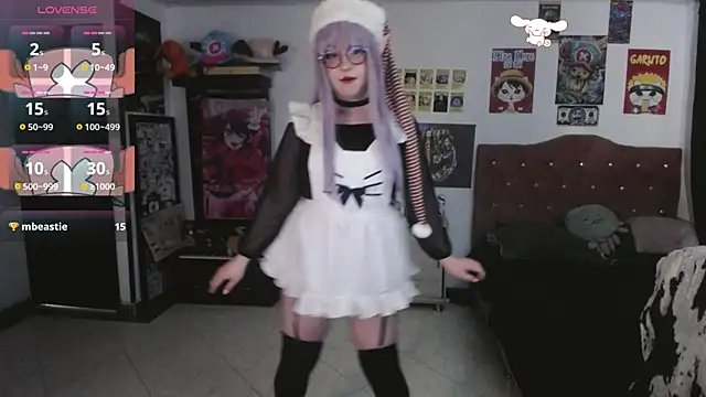 Avril2001 online show from December 2024 03:22:02 AM