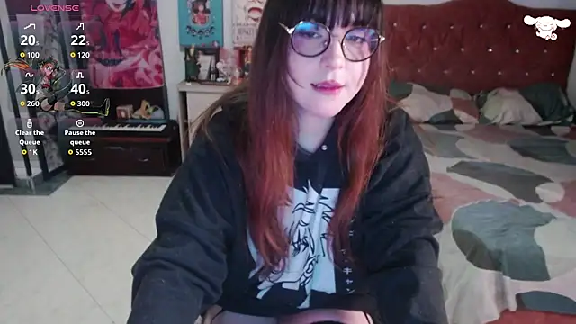 Avril2001 online show from October 2025 01:06:01 AM