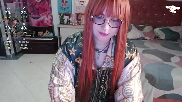 Avril2001 online show from October 2025 03:40:02 AM