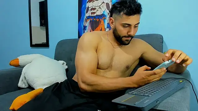 ETHAN ROX online show from December 2024 01:17:02 PM