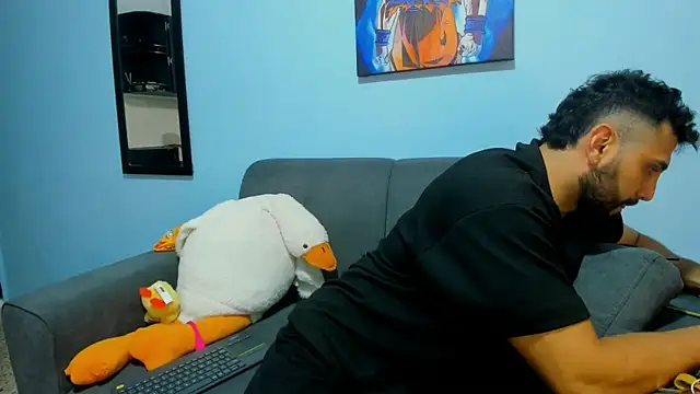 ETHAN ROX online show from January 2025 07:42:01 PM