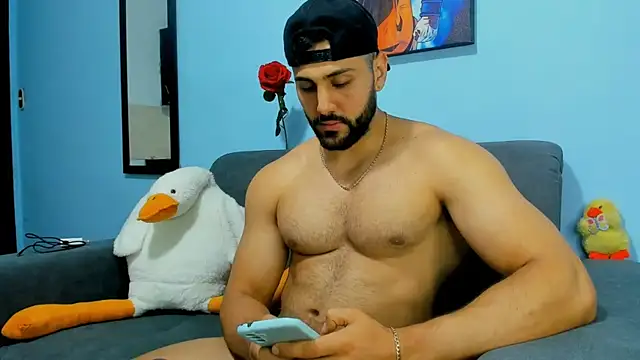 ETHAN ROX online show from January 2025 11:27:01 PM