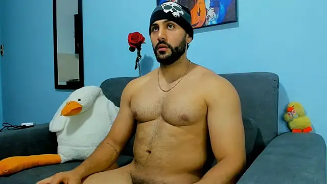 ETHAN ROX online show from January 2025 08:33:01 PM