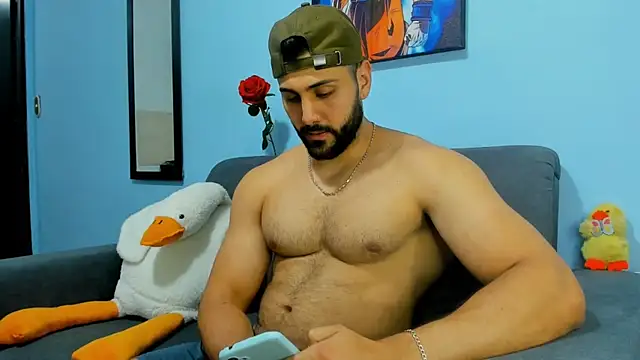 ETHAN ROX online show from January 2025 07:46:01 PM