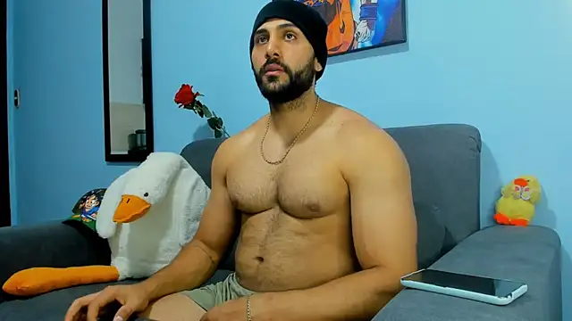 ETHAN ROX online show from January 2025 08:56:01 PM