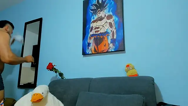 ETHAN ROX online show from January 2025 08:07:01 PM