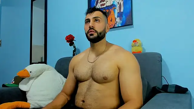 ETHAN ROX online show from January 2025 01:27:01 PM