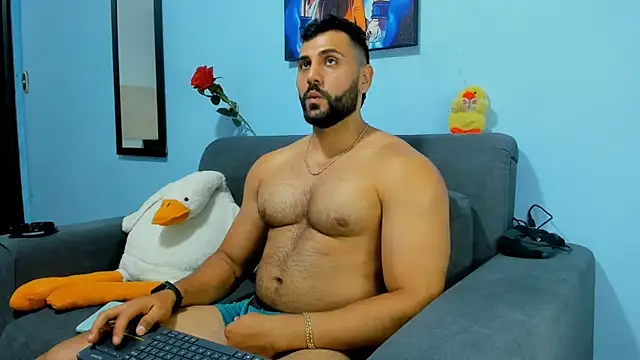 ETHAN ROX online show from February 2025 01:19:01 AM