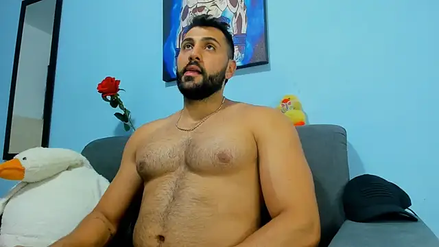 ETHAN ROX online show from February 2025 08:03:01 PM