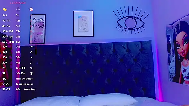 AlanaBekeer online show from February 2025 08:50:01 PM