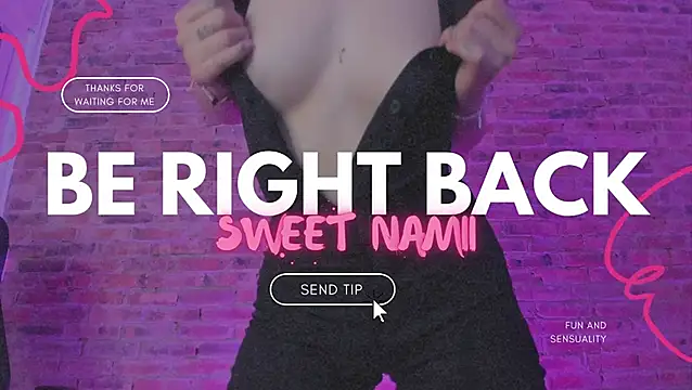 Snapshot of Sweet_Namii chatting on March 2025 08:53:02 AM Sweet Namii online show from March 2025 08:53:02 AM