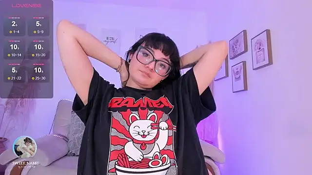 Snapshot of Sweet_Namii chatting on September 2025 07:39:02 PM Sweet Namii online show from September 2025 07:39:02 PM