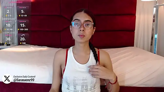 sara saenz99 online show from January 2025 07:38:01 PM